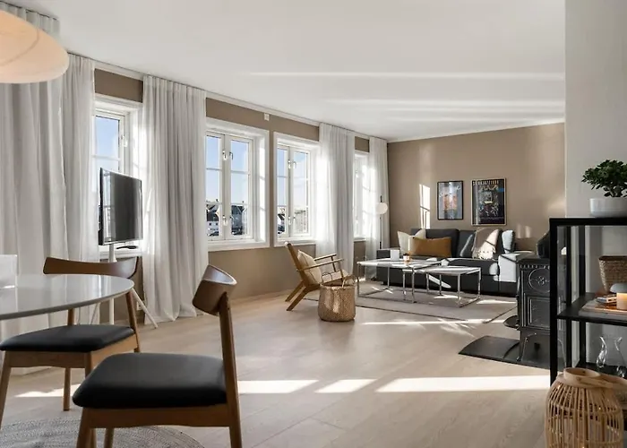 Apartmán Sea House - Free Parking Haugesund